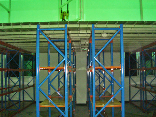 Support de palette pour mezzanine – avec passages couverts et niveaux multiples - Image 4