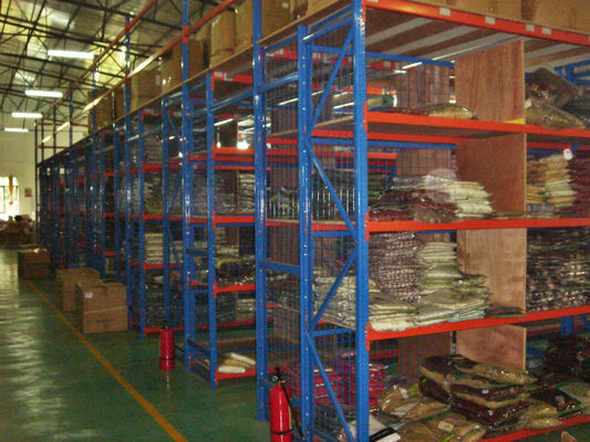 Mezzanine de support de palette en acier de laminage à froid, étagère soutenue 300kg - Image 2