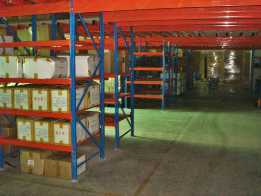 Mezzanine de support de palette – étagère résistante à plusieurs niveaux - Image 3