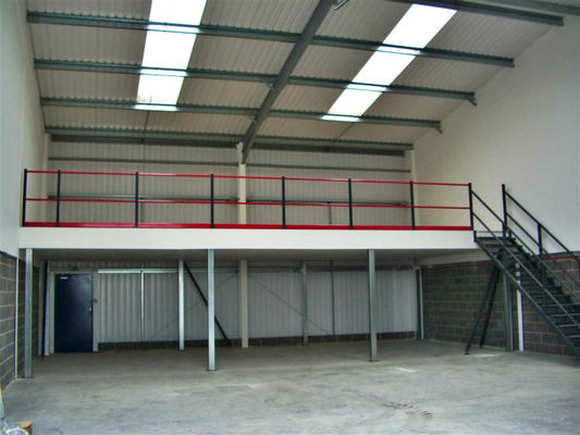 Plancher de mezzanine industriel en acier, 1 niveau/2 niveaux/3 niveaux - Image 2