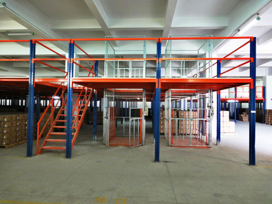 Planchers de mezzanine industriels en acier – 1 à 3 niveaux, capacité de charge jusqu&rsquo;à 1000 kg/m² - Image 3