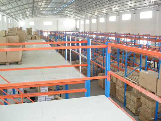 Plancher de mezzanine en acier 500kg pour entrepôt et bureau - Image 2