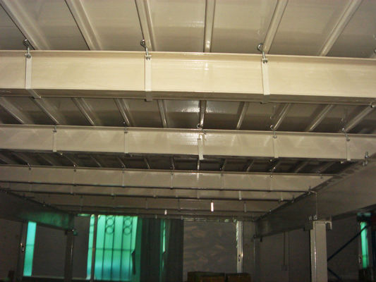 Planchers de mezzanine industriels commerciaux en acier, système de plancher de plate-forme de revêtement de poudre - Image 2