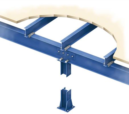 Plancher de mezzanine augmenté résistant de stockage de 1 – 2 niveaux pour le stockage industriel - Image 3