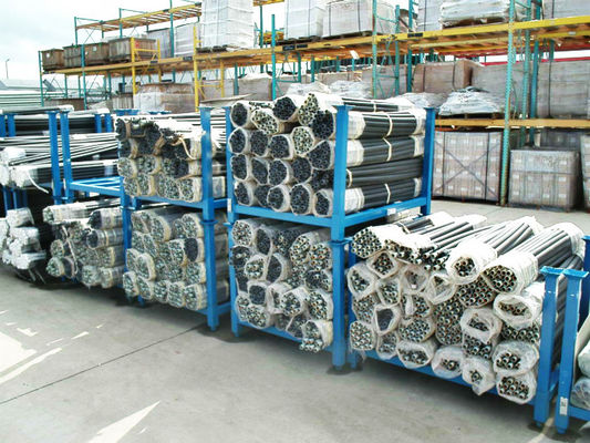 Portable résistant industriel empilant des supports pour pneus – supports de pile pliants et shippables - Image 4