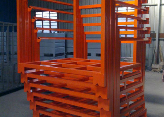 Supports de empilement portatifs pliants de palette 1000kg-2000kg - Image 3