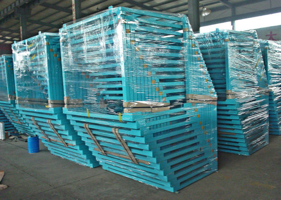 Supports de empilement portatifs pliants de palette 1000kg-2000kg - Image 4
