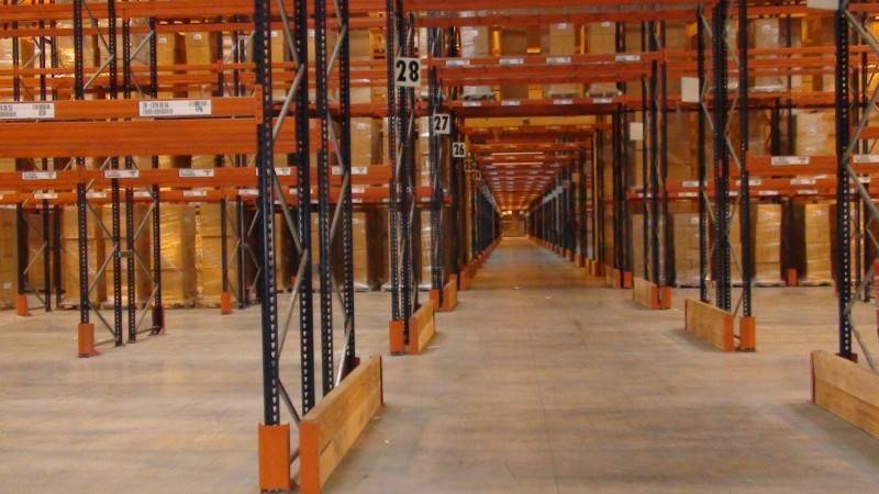 Rack à palettes latéral – rayonnage pour rotation rapide des palettes 2