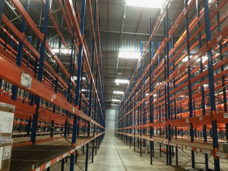 Rack à palettes occasion – Équipement de stockage pour entrepôts - Image 2