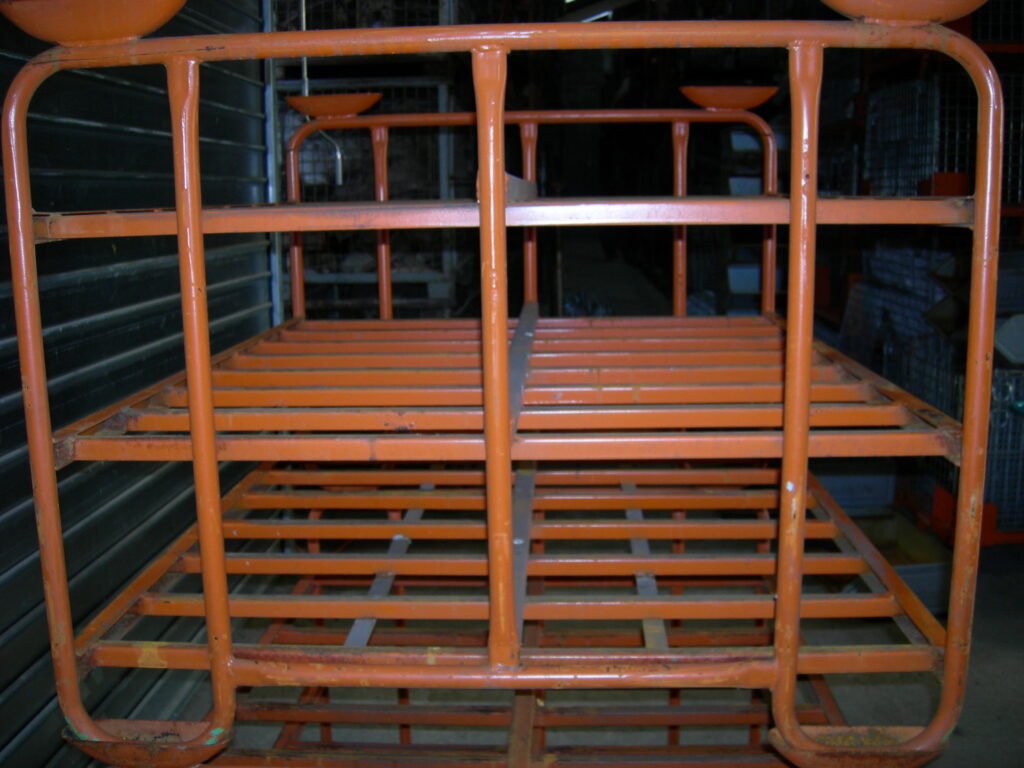 Rack mobile avec châssis à étagères – 100 × 112 × 80 cm – 670 litres – Référence 100.120.80 - Image 4