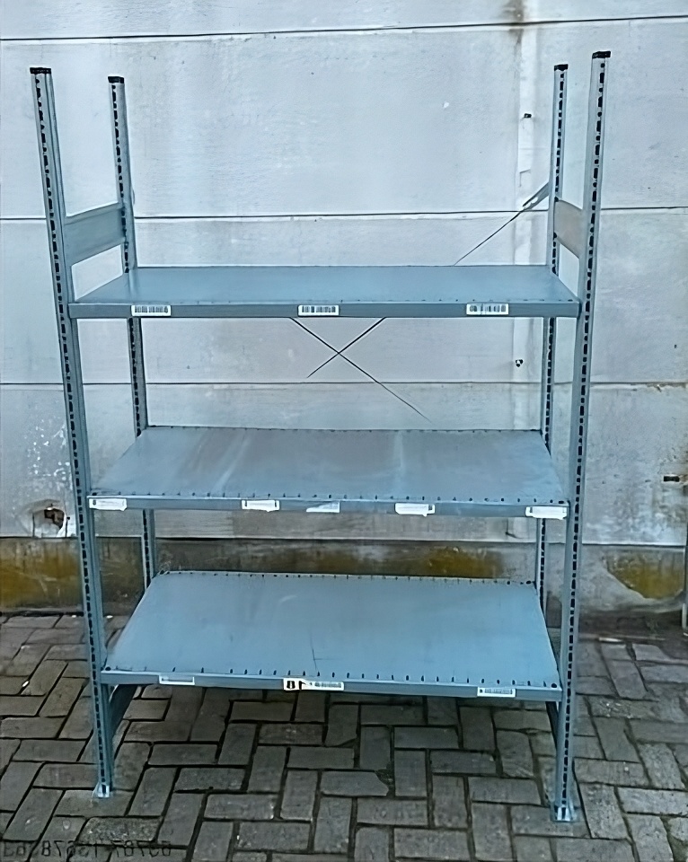 Rack de stockage d&rsquo;occasion SSI Schäfer Rayonnage R 3000 2 030 mm x 600 mm – 1 280 mm x 590 mm - Image 1