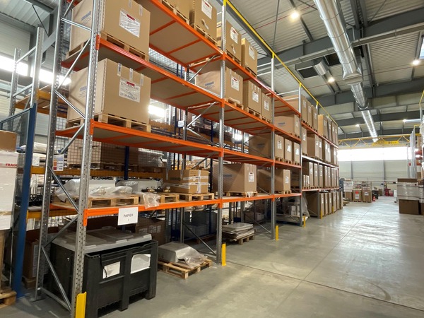 Racks lourds stockage réserve – système universel pour palettes et optimisation de l&rsquo;espace - Image 2