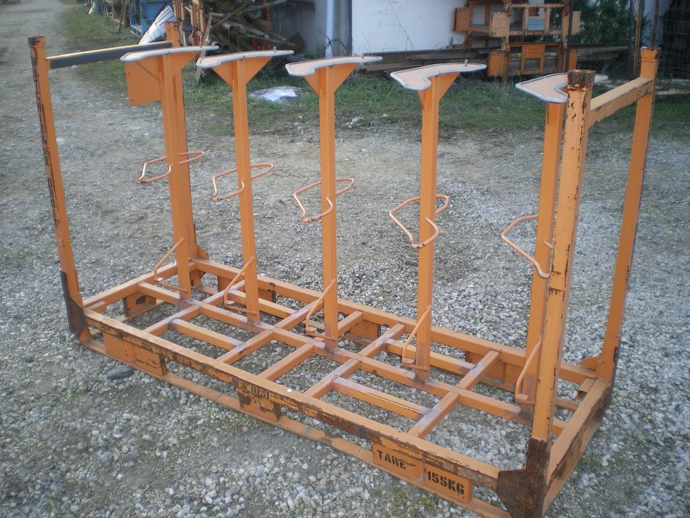 Rack mobile SMI 1031 – Dimensions extérieur 220 × 80 × 134 cm – Pliable - Image 1