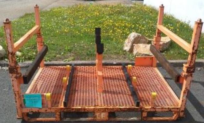 Rack mobile SMI 1175 – Référence MN1175 – Dimensions extérieur 170 × 116 × 103,5 cm – Pliable - Image 1