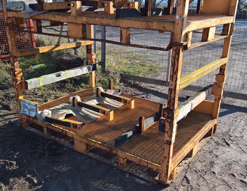 Rack mobile SMI 1175 – Référence MN1175 – Dimensions extérieur 170 × 116 × 103,5 cm – Pliable - Image 2