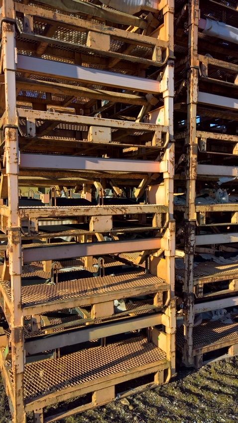 Rack mobile SMI 1175 – Référence MN1175 – Dimensions extérieur 170 × 116 × 103,5 cm – Pliable - Image 3