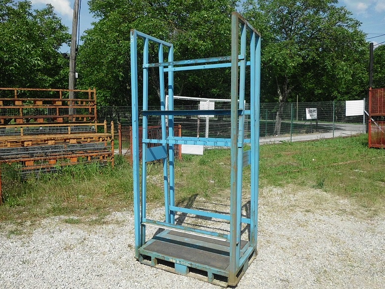 Rack mobile SMI 2504 – MN2504 – Gerbable – Dimensions extérieur 120 × 80 × 268 cm - Image 1