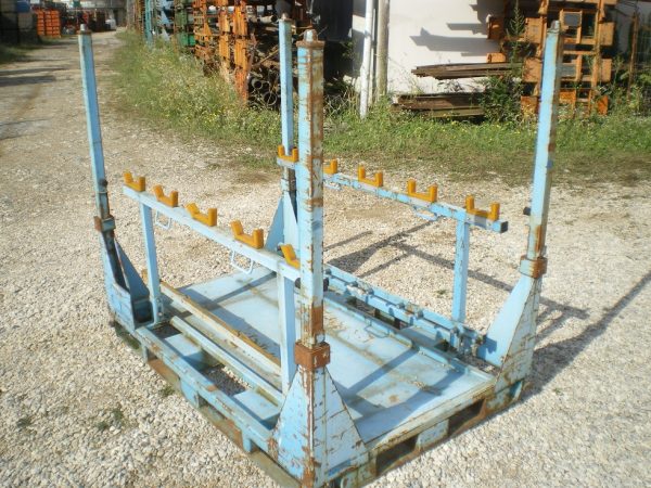 Rack mobile SMI 3105 – compatible SMI 3116 et SMI 1175 – dimensions extérieur 170 × 116 × 150 cm 2