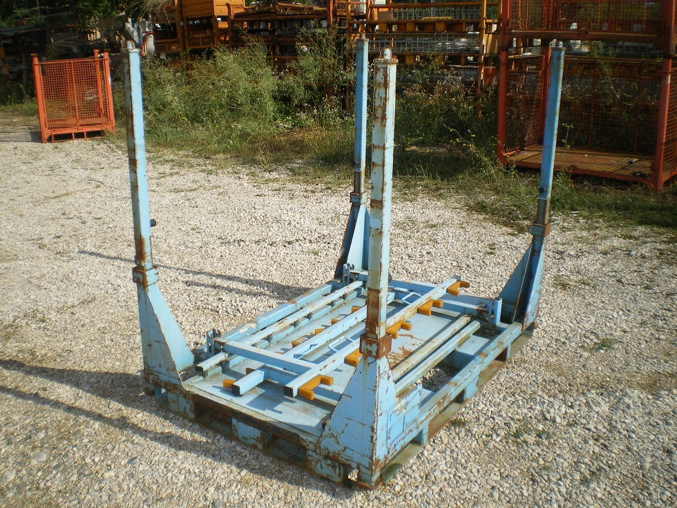 Rack mobile SMI 3105 – compatible SMI 3116 et SMI 1175 – dimensions extérieur 170 × 116 × 150 cm - Image 1