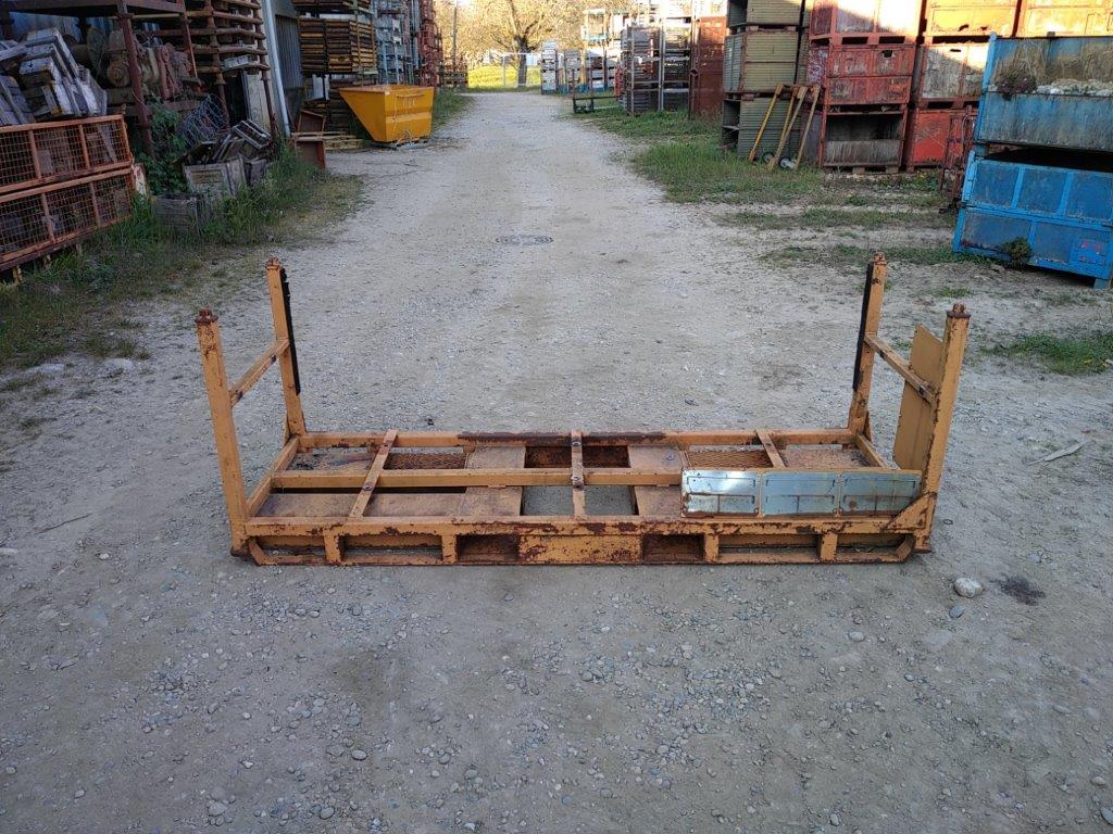 Rack mobile rigide 24 nu08 – RT3106-8nu – 24 unités – 1500 litres – pliable - Image 1