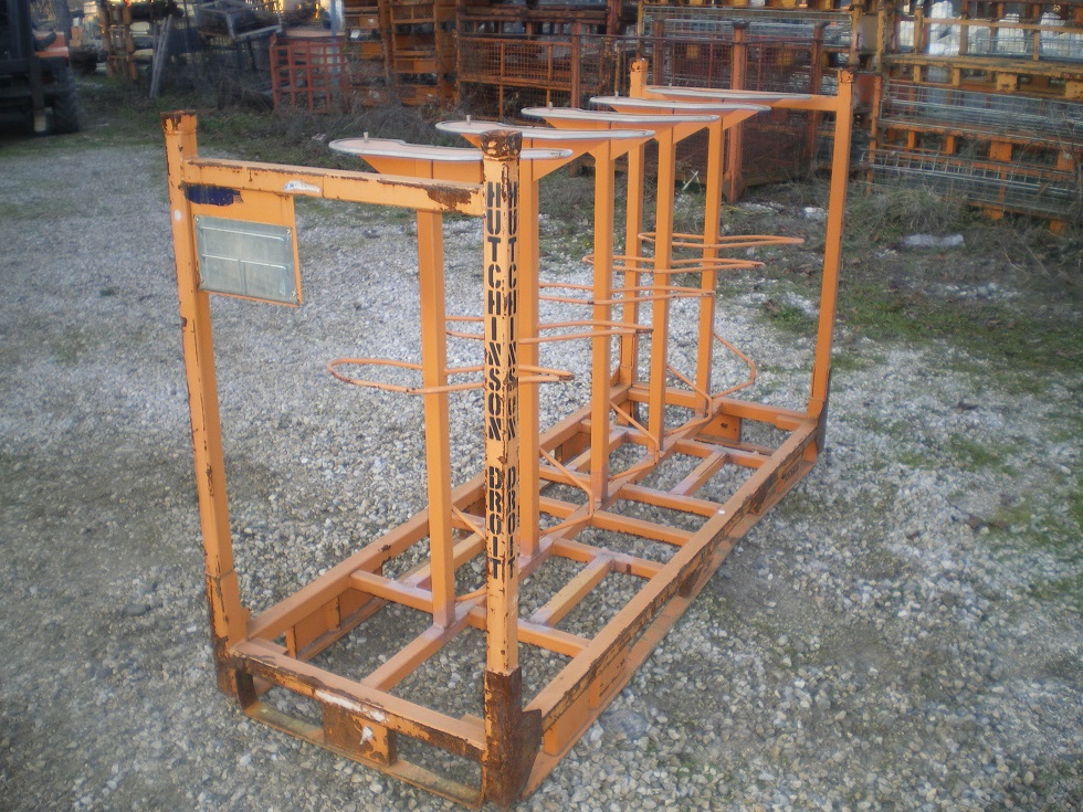 Rack mobile SMI 1031 – Dimensions extérieur 220 × 80 × 134 cm – Pliable - Image 2