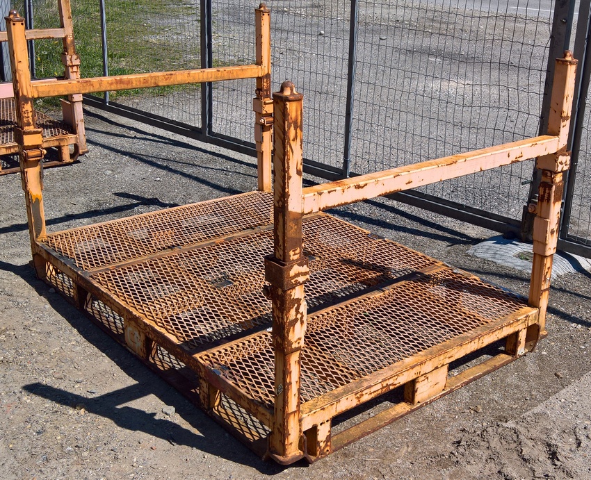 Rack mobile repliable SMI 1175 NU – 170 × 116 × 103,5 cm – 1490 litres – pliable - Image 1