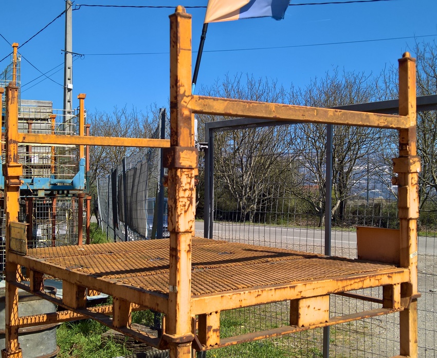 Rack mobile repliable SMI 1175 NU – 170 × 116 × 103,5 cm – 1490 litres – pliable - Image 2