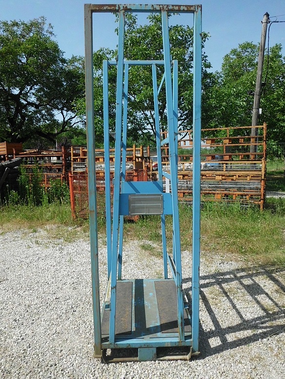 Rack mobile SMI 2504 – MN2504 – Gerbable – Dimensions extérieur 120 × 80 × 268 cm - Image 3