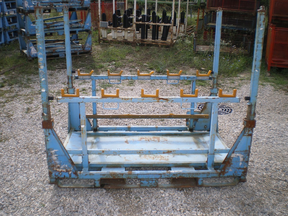 Rack mobile SMI 3105 – compatible SMI 3116 et SMI 1175 – dimensions extérieur 170 × 116 × 150 cm - Image 4