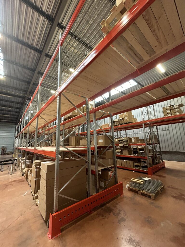 Rack à palettes – structure robuste et évolutive pour entrepôts et zones de stockage - Image 3
