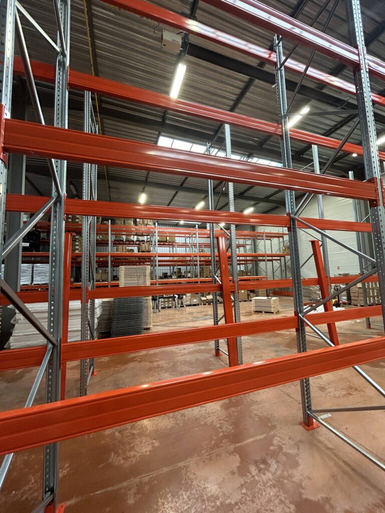 Rack à palettes – structure robuste et évolutive pour entrepôts et zones de stockage - Image 4