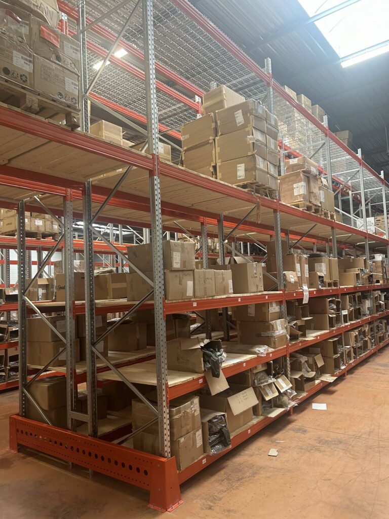 Rack à palettes – structure robuste et évolutive pour entrepôts et zones de stockage - Image 2