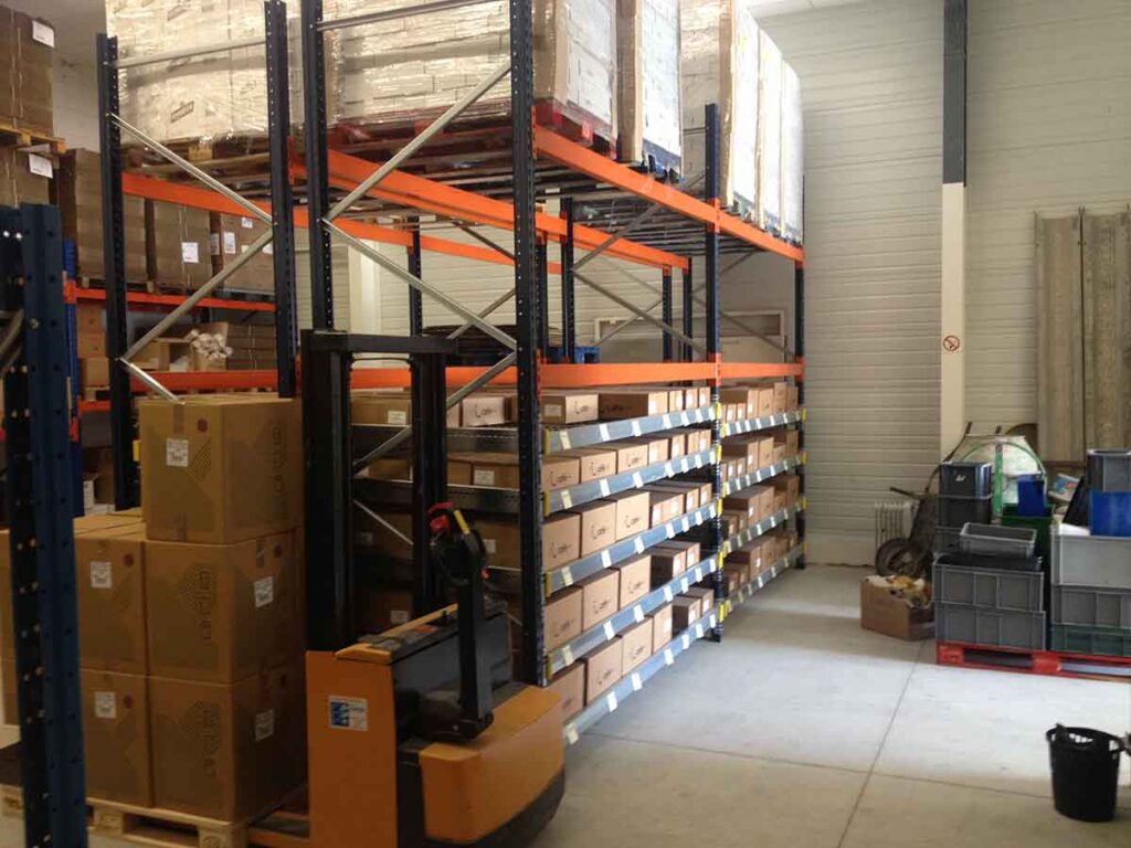 Rayonnage à palettes – stockage de charges lourdes et volumineuses - Image 3
