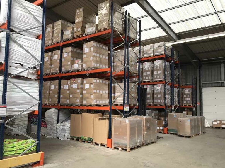 Rayonnage à palettes classiques simples ou doubles - Image 1