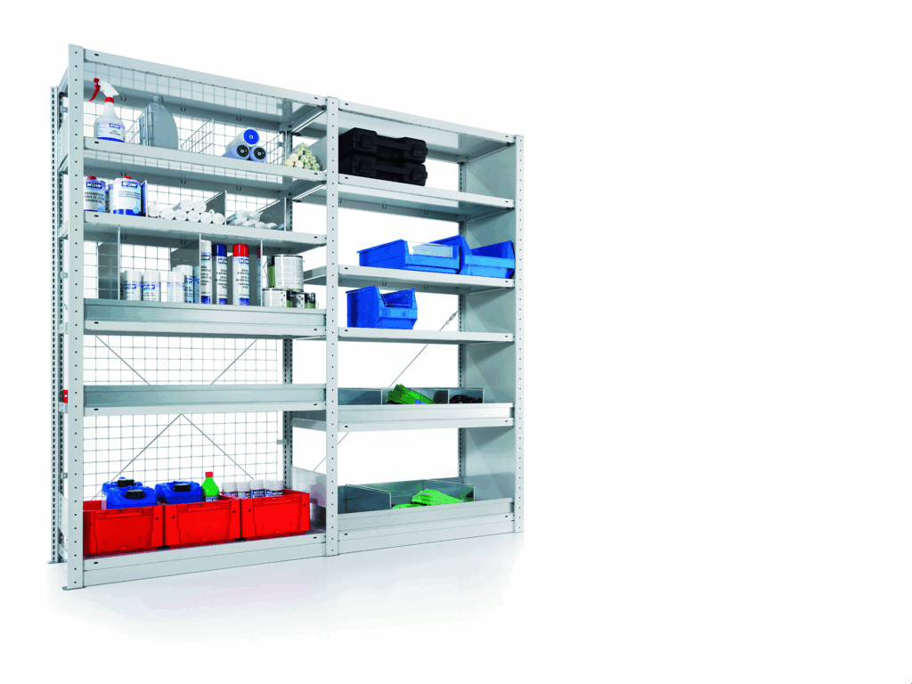 Rayonnage archives BlueRack – armoire métallique pour dossiers suspendus et boîtes d&rsquo;archives - Image 3