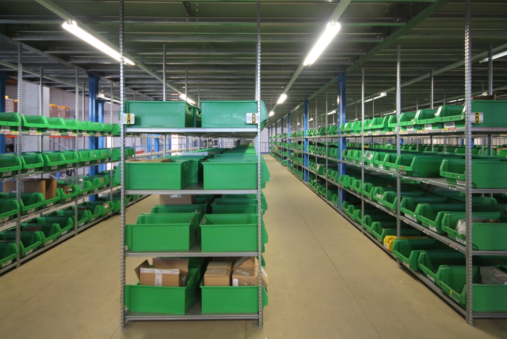 Rayonnage auto-stable profilé R.A.P. – stockage de cartons et dossiers en acier galvanisé - Image 2