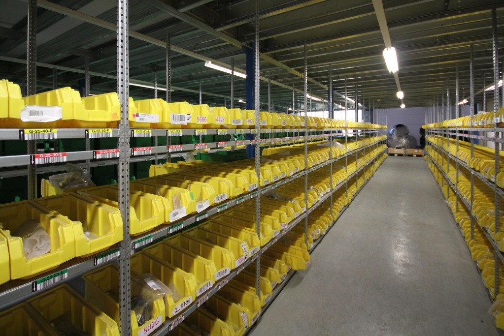 Rayonnage auto-stable profilé R.A.P. – stockage de cartons et dossiers en acier galvanisé - Image 3