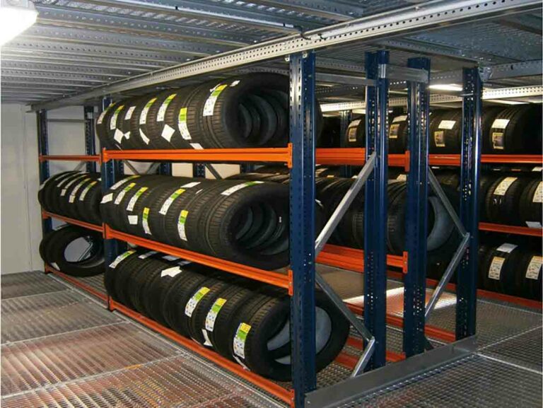 Rayonnage automobile robuste, modulable  et adaptable - Image 1