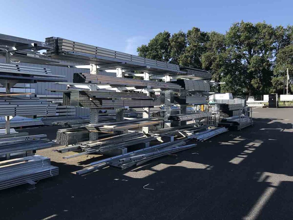 Rayonnage cantilever – stockage de charges longues en intérieur ou extérieur - Image 4