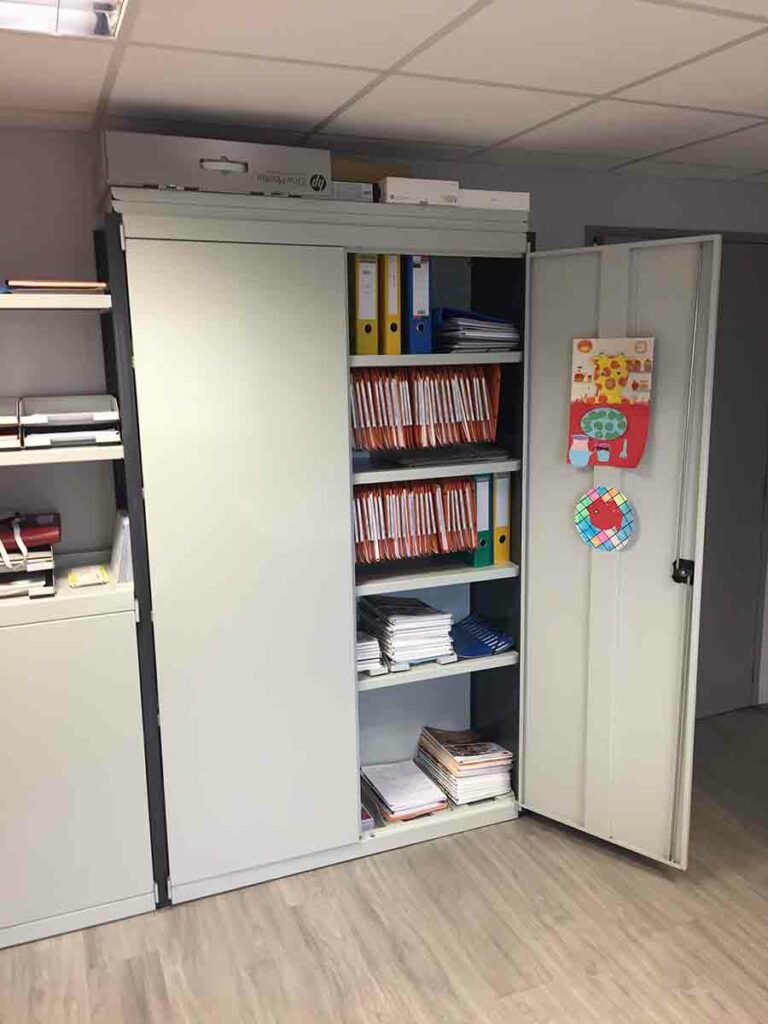 Rayonnage d&rsquo;archives pour le stockage de vos dossiers - Image 1