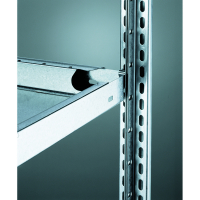 Rayonnage industriel à usage universel – acier, 5 tablettes, charge maximale 1100 kg - Image 3