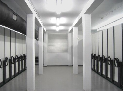 Rayonnage mobile archives MSI – gain de 70% de volume avec structure tubulaire ou tôlée - Image 4