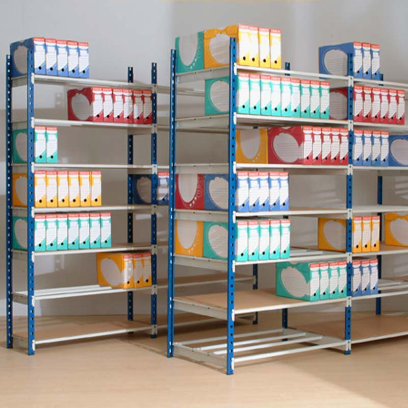 Rayonnage modulable léger en acier – rangement pour cartons, bacs et outils - Image 1