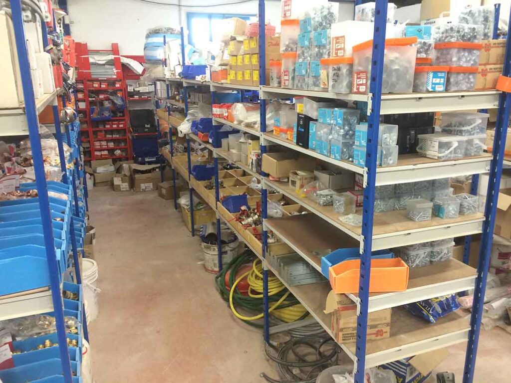 Rayonnage léger – stockage pour petits éléments et charges légères - Image 2