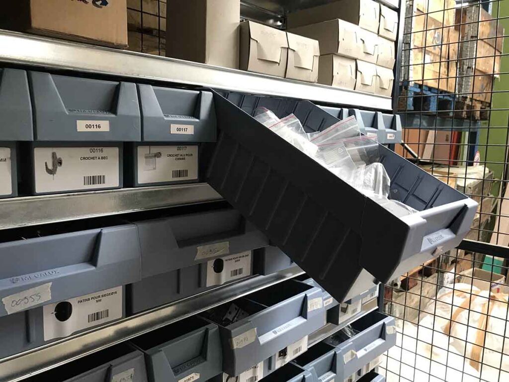 Rayonnage léger – stockage pour petits éléments et charges légères - Image 3