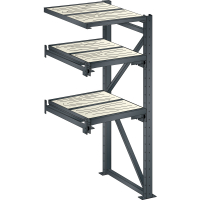 Rayonnage lourd 890x860x2000mm – 2 cadres extensibles, 1 cadre fixe, capacité 9000 kg - Image 3