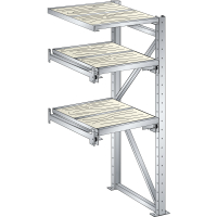 Rayonnage lourd 890x860x2000mm – 2 cadres extensibles, 1 cadre fixe, capacité 9000 kg - Image 4