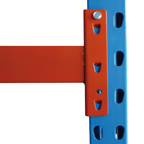 Rayonnage mi-lourd PROFILCASE – rayonnage métallique avec plateaux bois, aggloméré brut ou mélaminé - Image 2