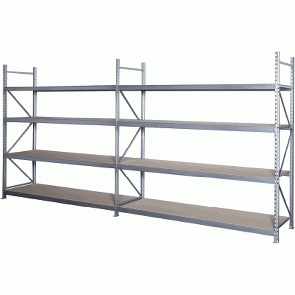 Rayonnage Mi-Lourd – Stockage pour charges volumineuses – Polyvalent et robuste pour atelier et logistique 1