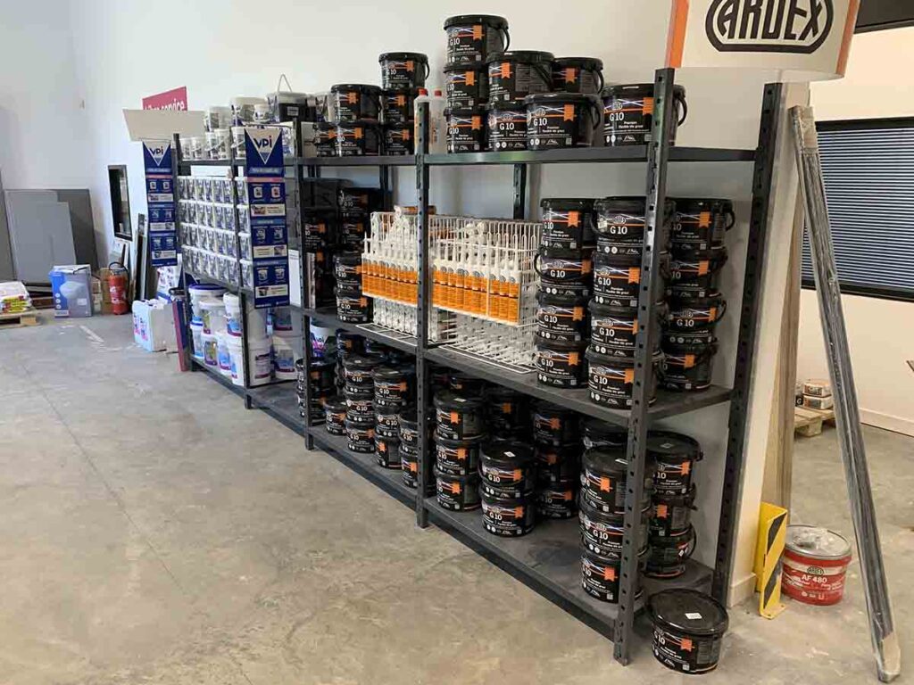 Rayonnage mi-lourd tubulaire simple et rapide à monter - Image 1